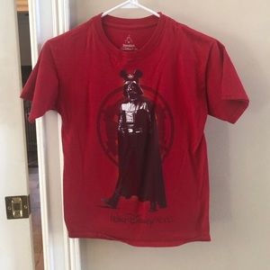 Disney Star Wars darth Vader t shirt